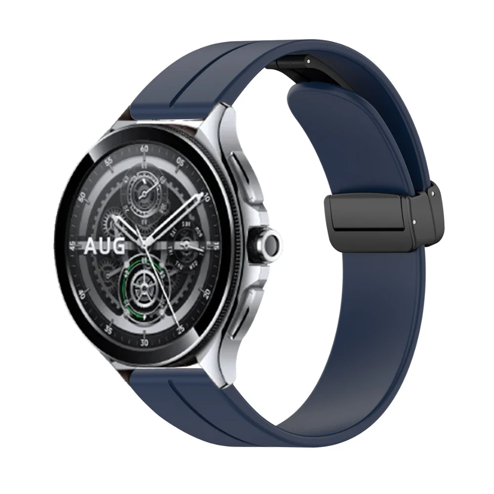 Magnetic Silicone Strap For For Xiaomi Watch 2 Pro Watchband Smart watch Bracelet For Xiaomi Watch 2 Pro Sport Strap Accessories
