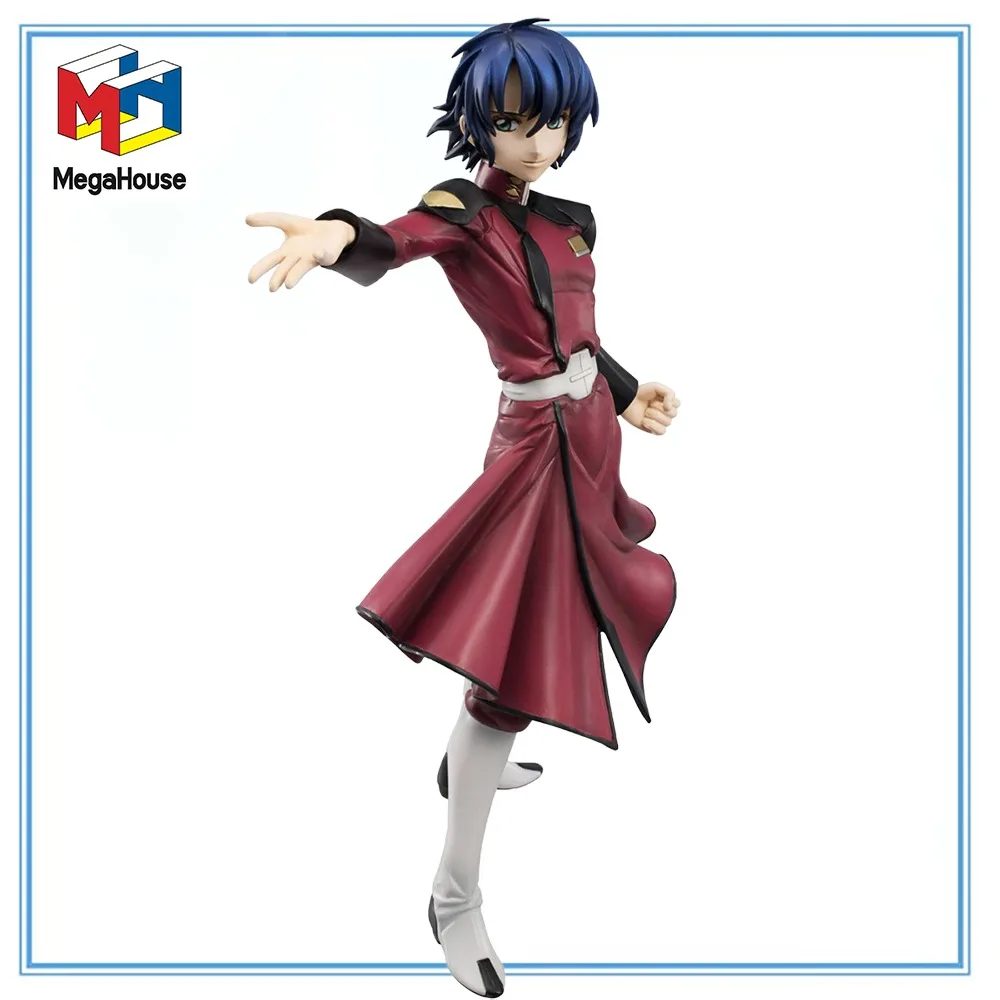 

100% Original in Stock MegaHouse G.E.M. Kidou Senshi Gundam SEED Athrun Zala Haro Model Toys Collection Series Garage Kit
