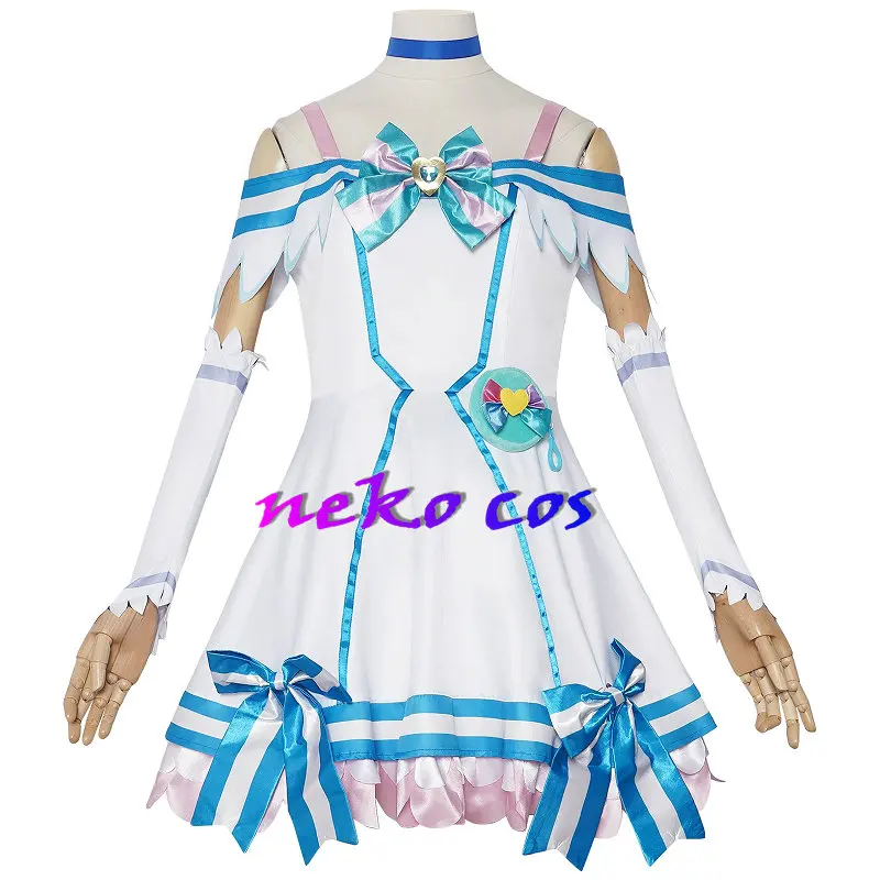 

nekocos Wonderful Precure! Nekoyashiki Yuki Cure Nyammy Cosplay costume Custom Size