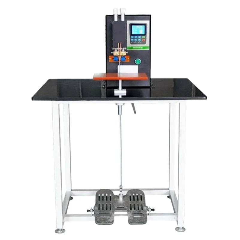 

Коммерческий педальный тип сварочного аппарата с цилиндрической батареей с ЧПУ, литий-стойкий аппарат для точечной сварки с деталями двигателя и шестерни
