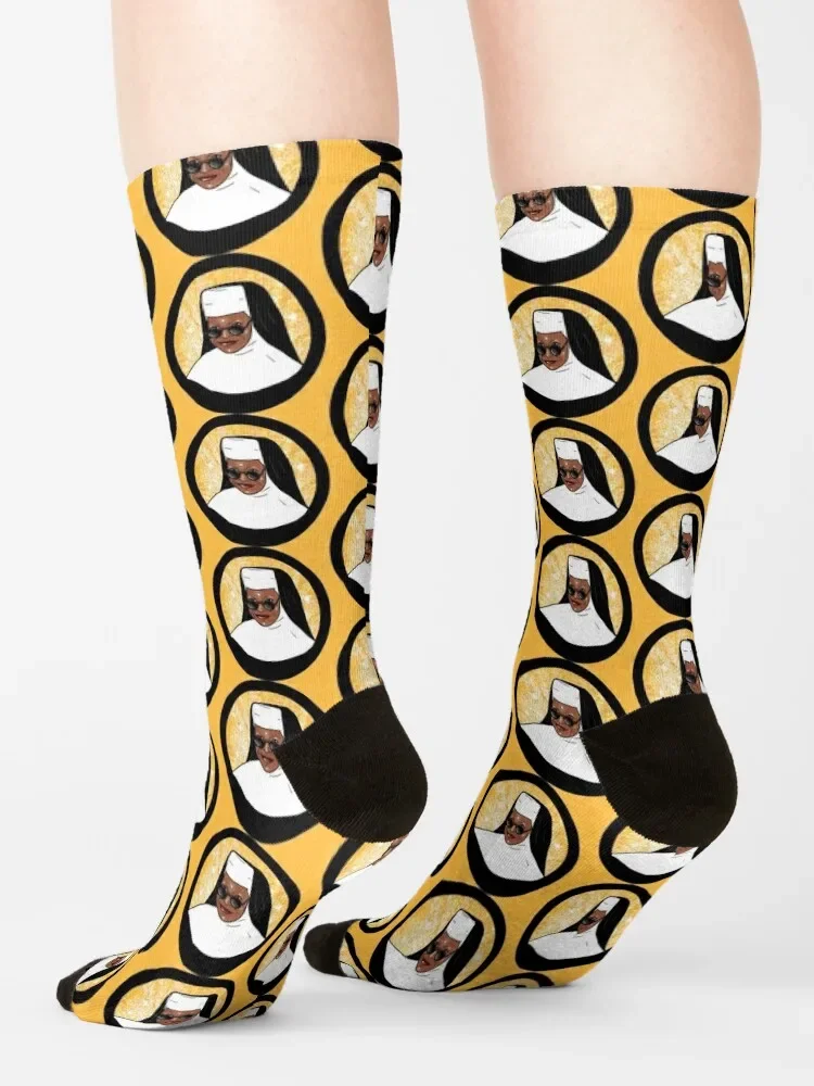 Golden Sister Socks hip hop fashionable Socks For Man Women's