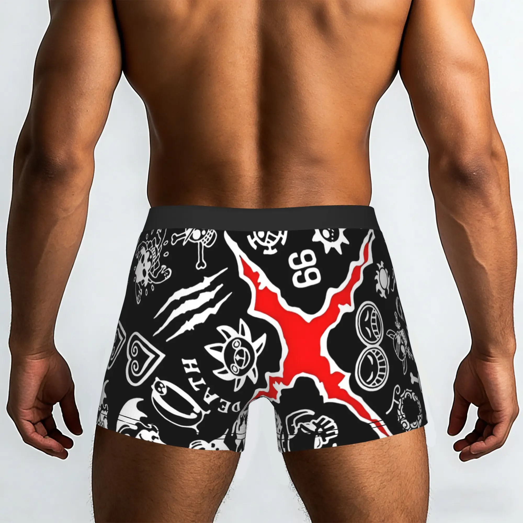 One Piece 3 One Piece Underpants Breathbale Panties Men's Underwear Ventilate Shorts Boxer Briefs