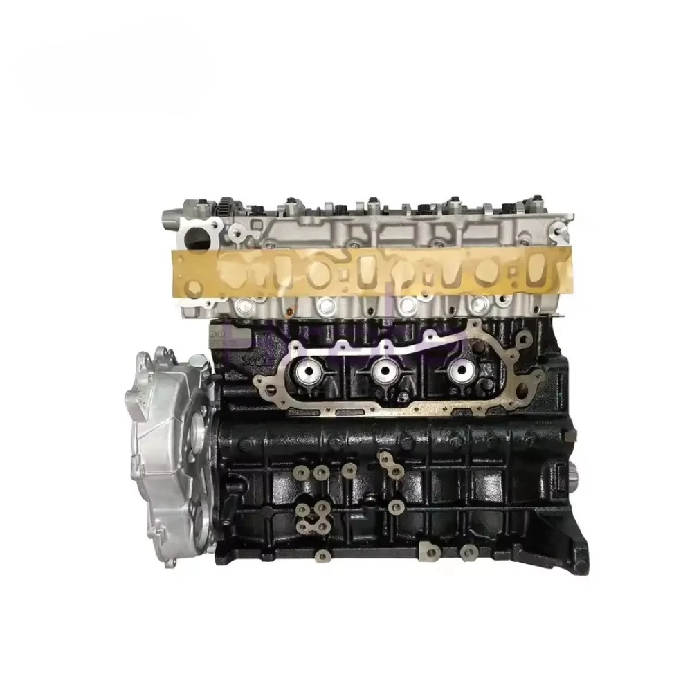 For Engine 1KD 2KD Diesel Motor 2500CC 2KD 2KD-FTV Turbo Engine Long Block 2KD Bare Engine Block