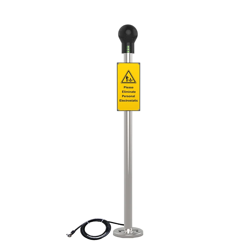 Dispositivo eliminatore elettrostatico personale/uomo per scaricare elettrostatico da parte umana