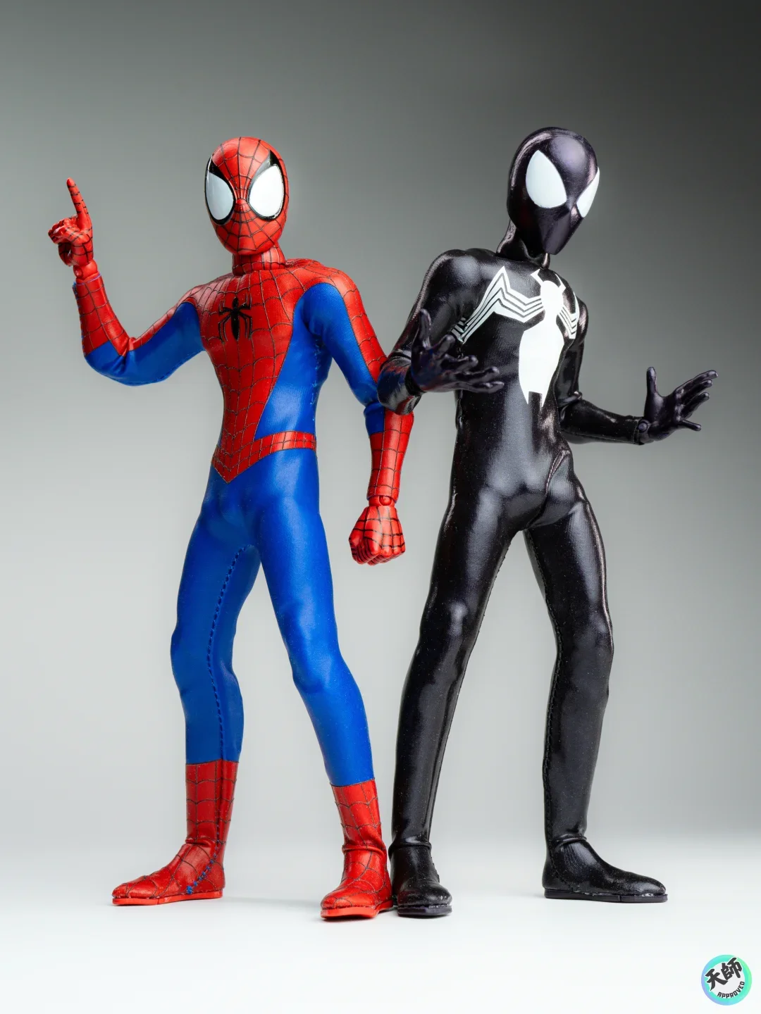 In Stock DBToys X 6in Studio 1/12 Scale Male Soldier Ultimate Netman Red Ultimate Black Symbiotic Action Figure Model Toys