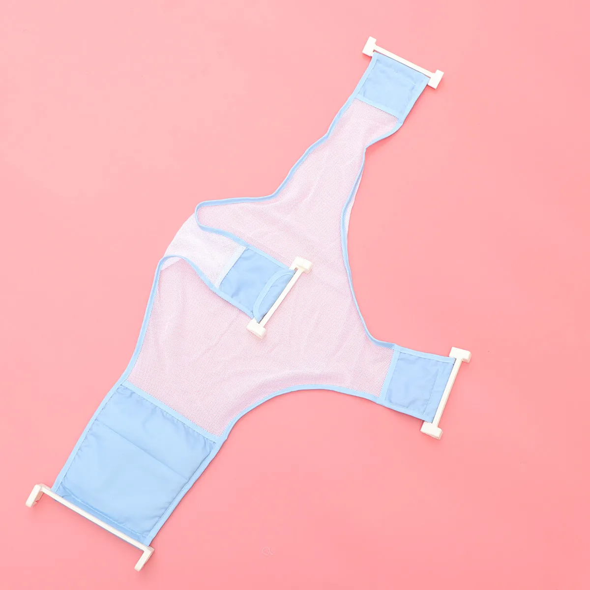 Baby Bath Seat Mesh Support Net – Non-Slip, Flexible, Easy Install, Sturdy for Infants