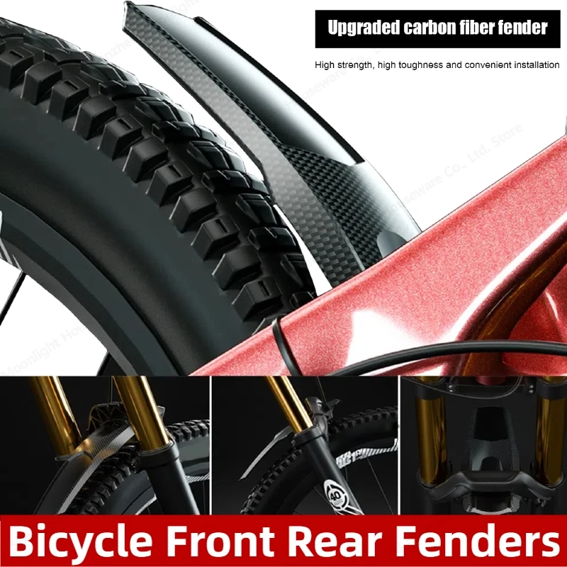 

Universal Bike Hard Shell Fender Bicycle Front Rear Tire Wheel Mudguard MTB Bicycle Mud Guard Fender Cycling Part Accessories