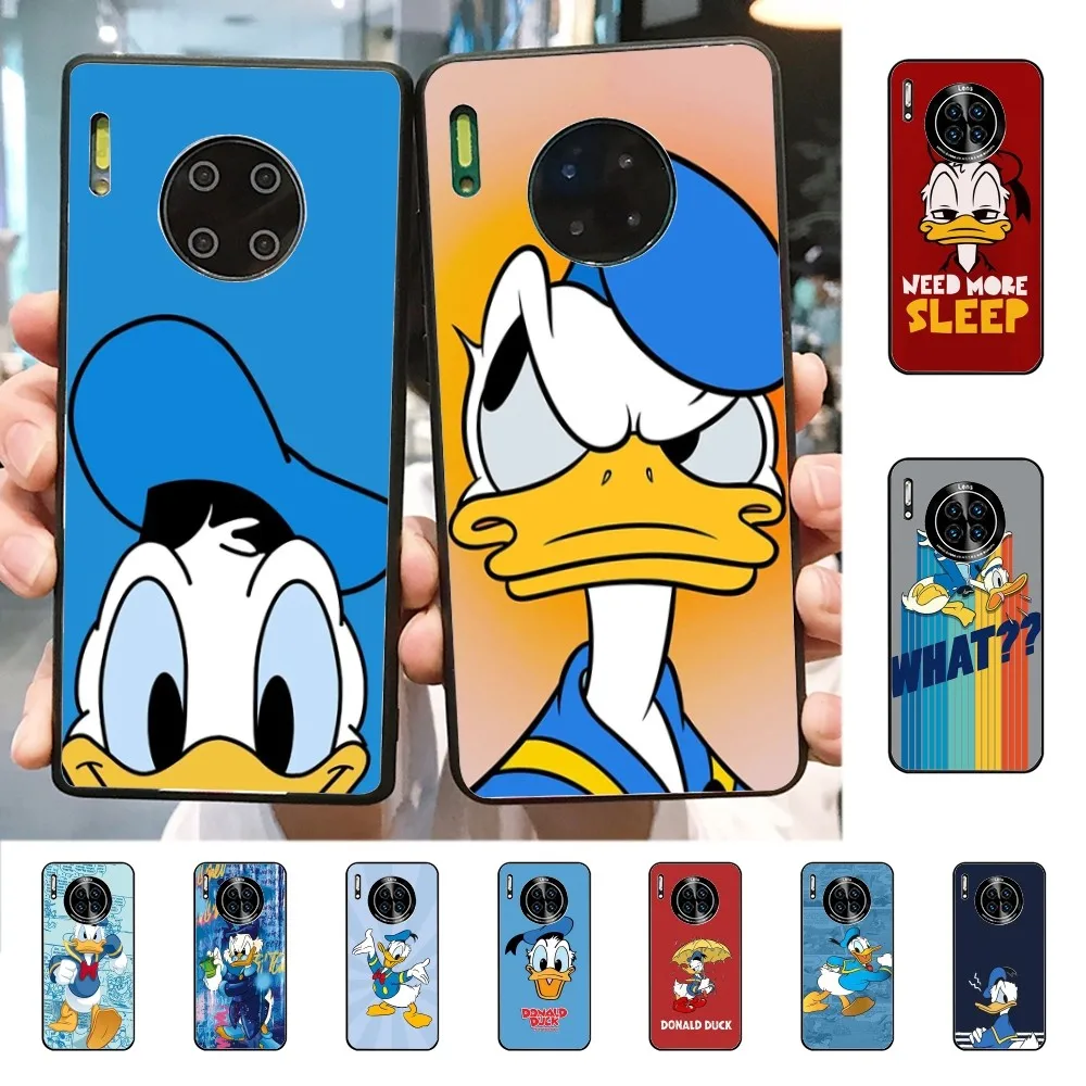 Чехол для телефона D-Donald Duck для Huawei Mate 10 20 30 40 50 Lite Pro Nova 3 3i 5 6 SE 7 Pro 7SE