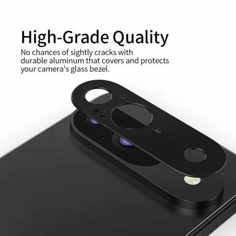 Чехол Pixel9 Pro Pixel 9Pro XL, металлический защитный чехол для камеры для Google Pixel 9 Pro XL, кольцо для объектива задней камеры из алюминиевого сплава Flim