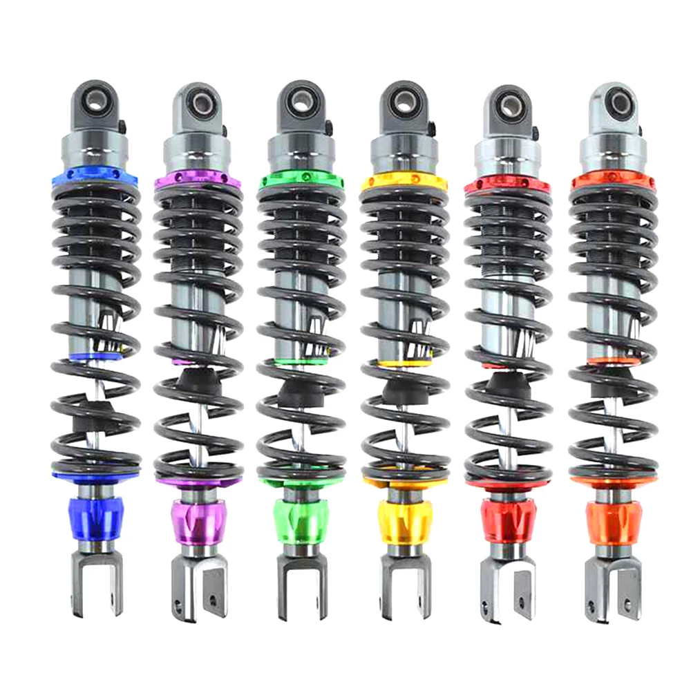 320mm Motorcycle Rear Suspension Adjustable Damping Shock Absorber Accessories for Honda Yamaha Scooter Dirt-bike Sport-bike