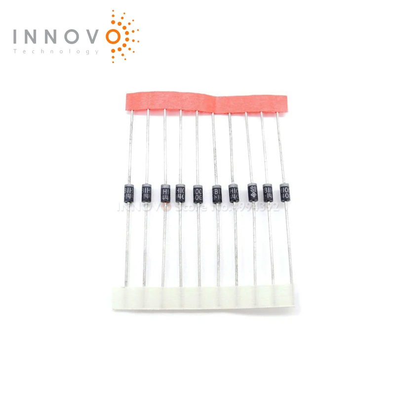 

INNOVO 10pcs/lot SB1H100-E3/54 SB1H100-E3 SB1H100 DO-204 Free shpping new original