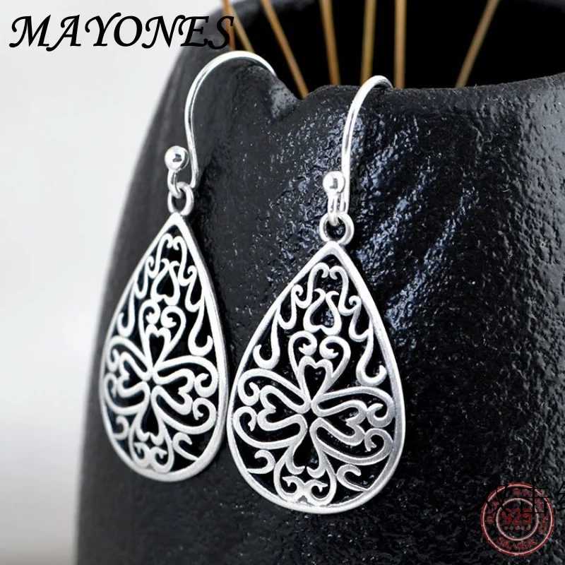 

Женские серьги из серебра 925 пробы в стиле ретро