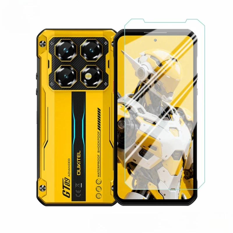 9H Clear Tempered Glass For Oukitel WP60 WP58 Pro 5G Screen Protectors For Oukitel C5 C6 Pro Protective Front Film Cover Glass