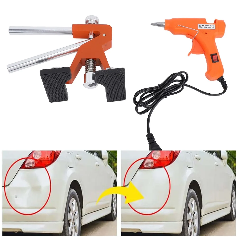 

Комплект съемника вмятин, 48 шт. — регулируемый, универсальный (для автомобиля/мотоцикла/фургона/холодильника/стиральной машины)