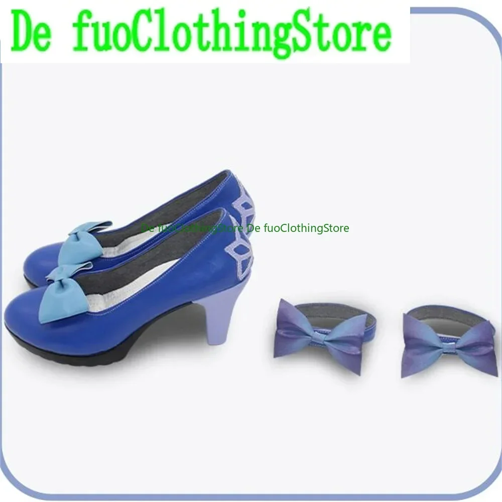 7 مارس هونكاي إمباكت هونكاي: ستار ريل كوسبلاي أحذية أحذية لعبة أنيمي الهالوين عيد الميلاد Defu متجر أحذية الملابس