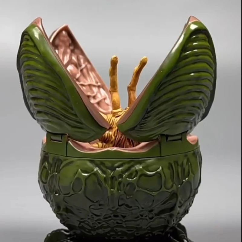 جديد حقيقي 52 لعب الغريبة البيض و Facehugger يختتم اللعب زينومورف عمل نموذج لجسم لعبة هدية