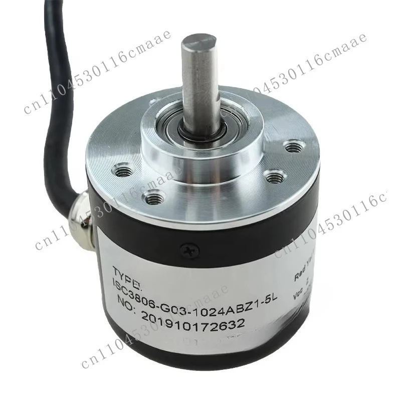 ISC3806 6mm 1024ppr Incremental Rotary Encoder Optical Rotary Encoder Module