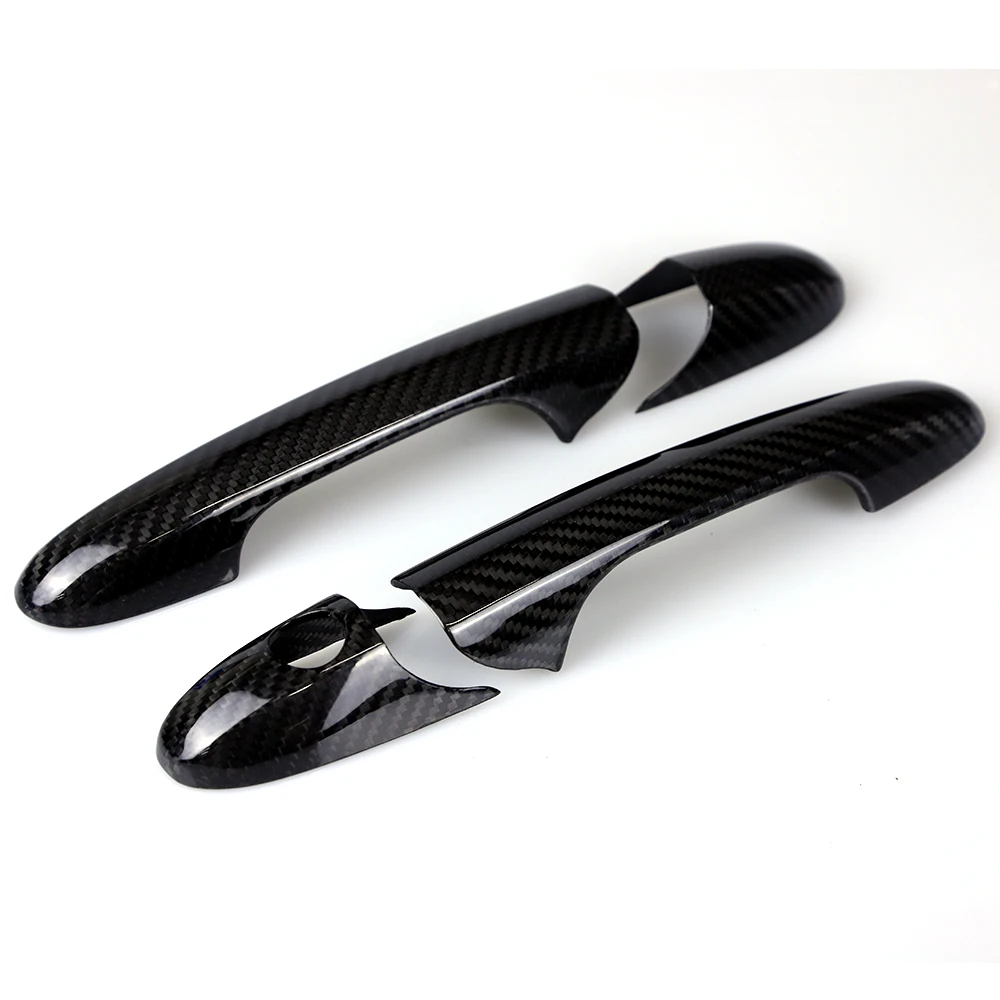 

Совершенно новый материал, крышка дверной ручки из сухого углеродного волокна для Fiat 500 и Abarth 695 595