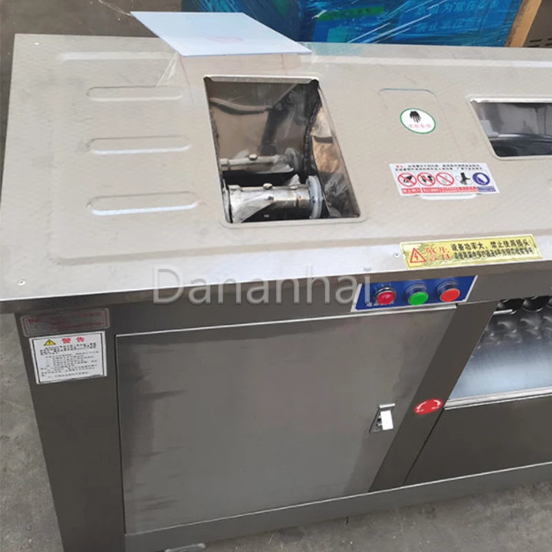 

High Power Noodle Cutter High Capacity Mantou Shaping Machine Quality Kitchen Appliance for Home Use