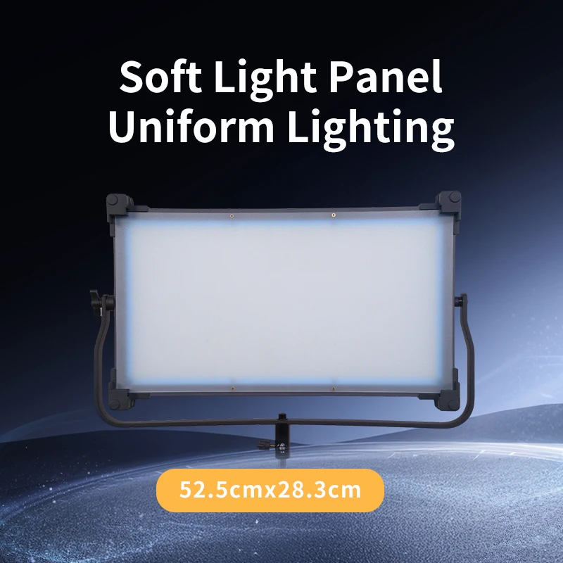 Lishuai 120W COOLCAM P120C(G) LED Full Color Panel Light