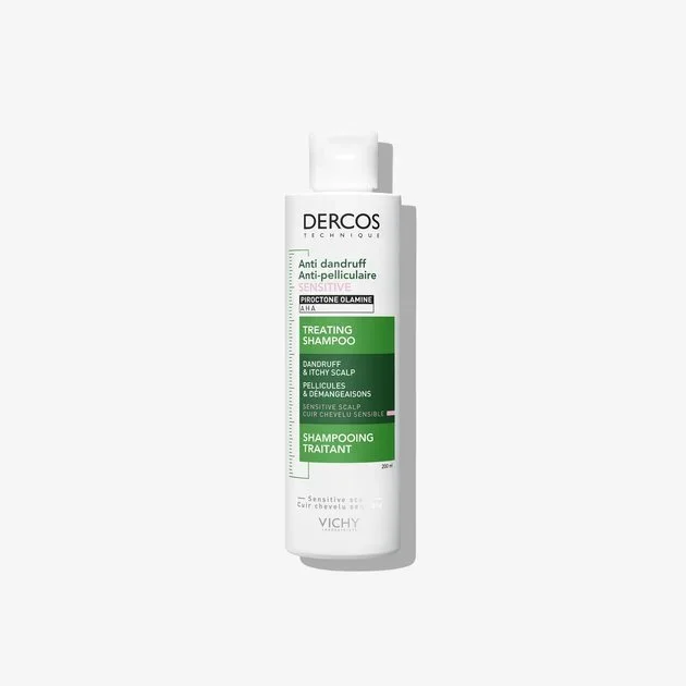 Dercos Anticaspa-Champú Cuero Cabelludo Sensible 200ml.