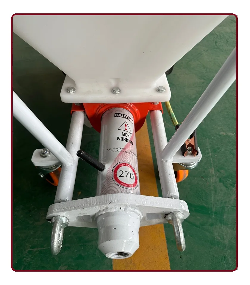 Factory price high-pressure Automatic wall concrete putty durable stucco plastering spray machine spraying equipment