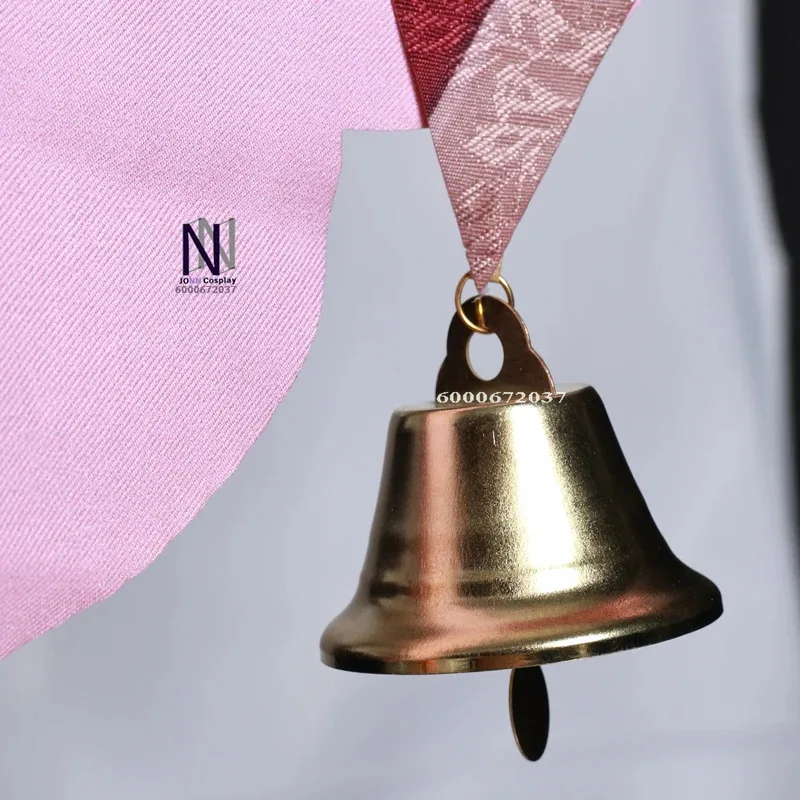 Game Honkai: Star Rail Hyacine Cosplay Anime Costume Cute Lolita Dress Wig Full Set for Girls Women Adult Comic With Role Play