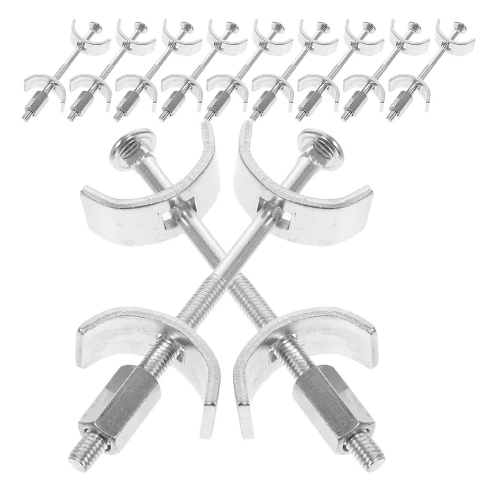 12Pcs Countertop Connectors for Kitchen Benchtop Joining – Sturdy, Snug-Fit, Easy DIY Installation