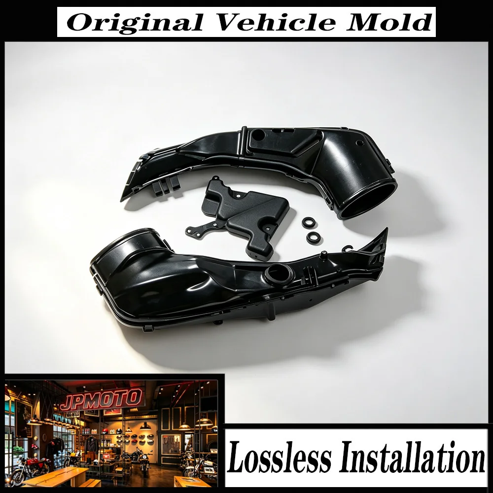 For Honda CBR1000RR CBR 1000 RR CBR1000 RR 2008-2016 Motorcycle Ram Air Intake Duct Pipe Tube ABS Accessories Kit Set Pair