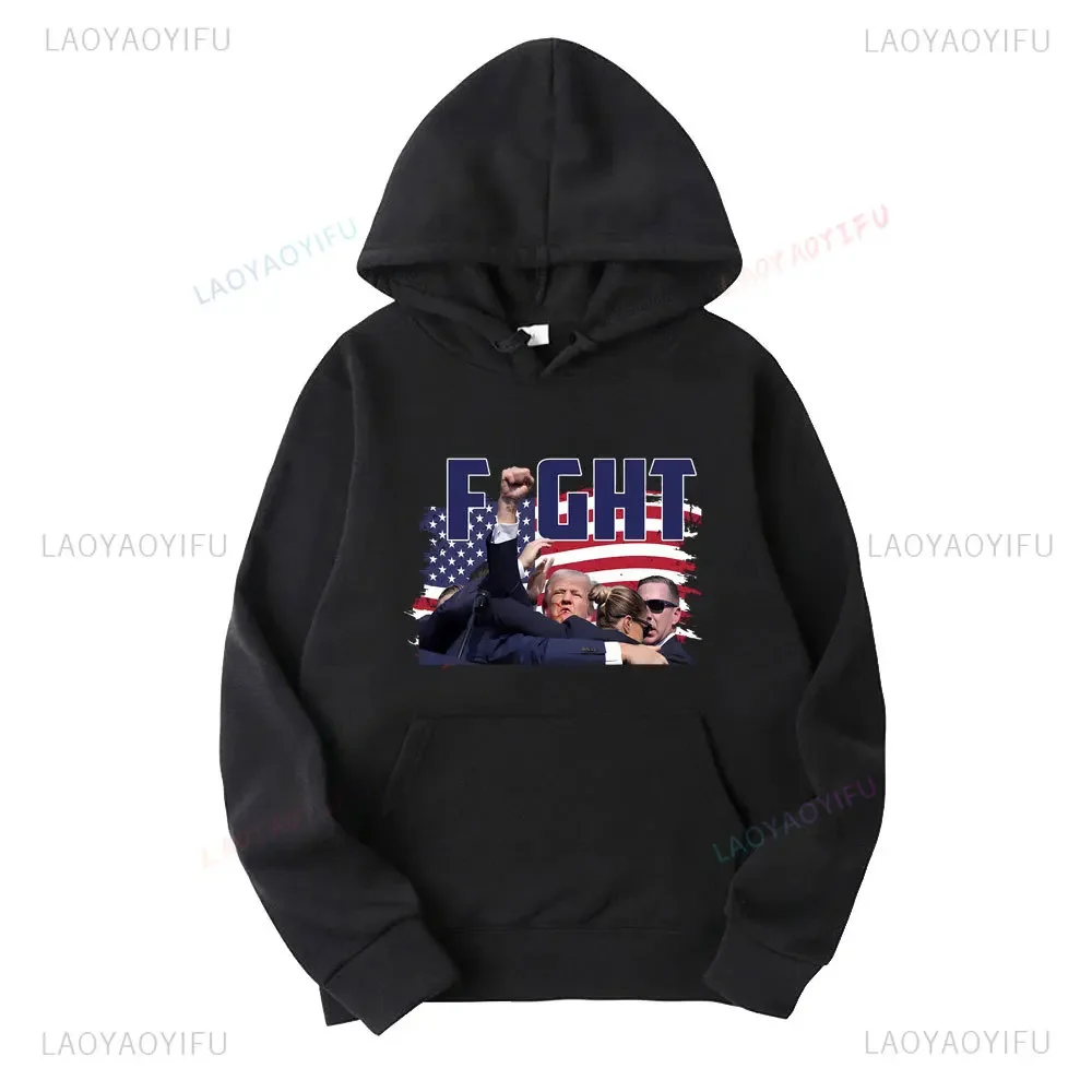 45 47 Donald Trump 2024 Take America Back Election - The Return Hoodie Funny Pro-Trump Fans Streetwear 4th of July Costume Gifts