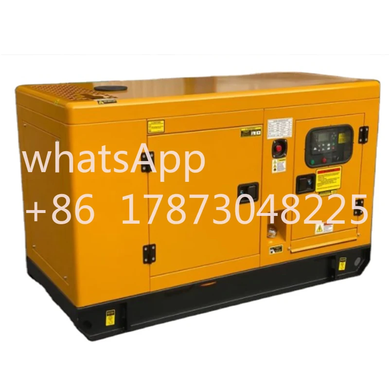 Super Silent Diesel Generator 20kw 25kw Power Portable Generator 20kva 25kva Generators Set Genset Generador