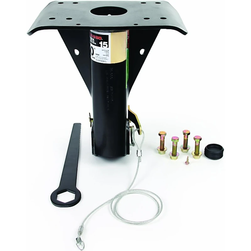 5th Wheel Gooseneck Adapter, 30,000lb Tow Rating (7,500lb Vertical Load), 15 Inches (48501)