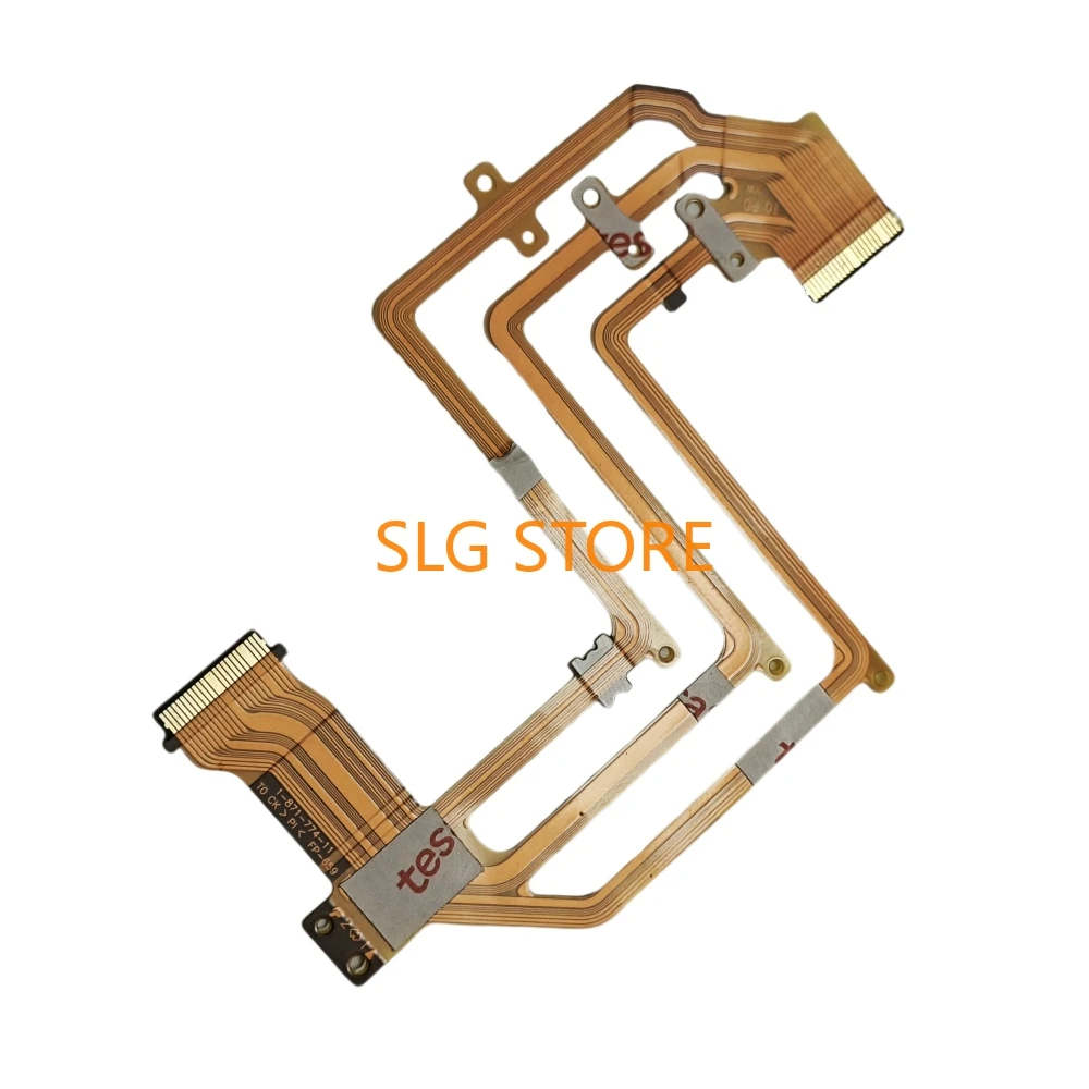 Nowy elastyczny kabel ekranu LCD do aparatu Sony HDR-HC5E HC7E HC9E HDR-SR10E SR210E SR220E Część zamienna