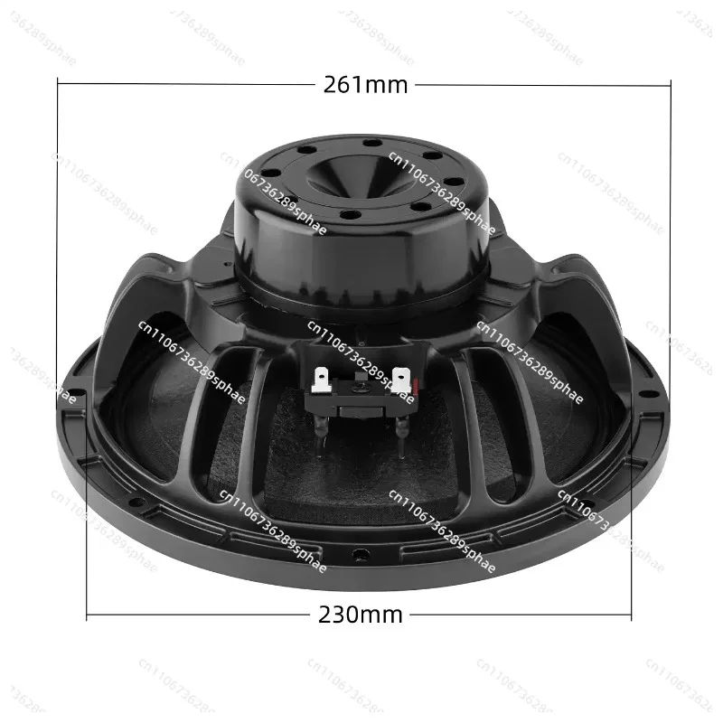 

Durable 10 Inch Neodymium Speaker for Active Passive Line Array Audio Sound System