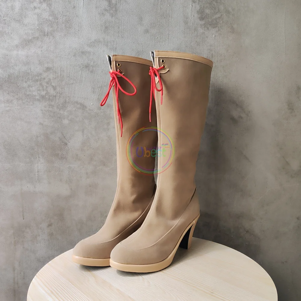 أحذية Fire Emblem Radiant Dawn Micaiah أحذية نسائية كوسبلاي #3