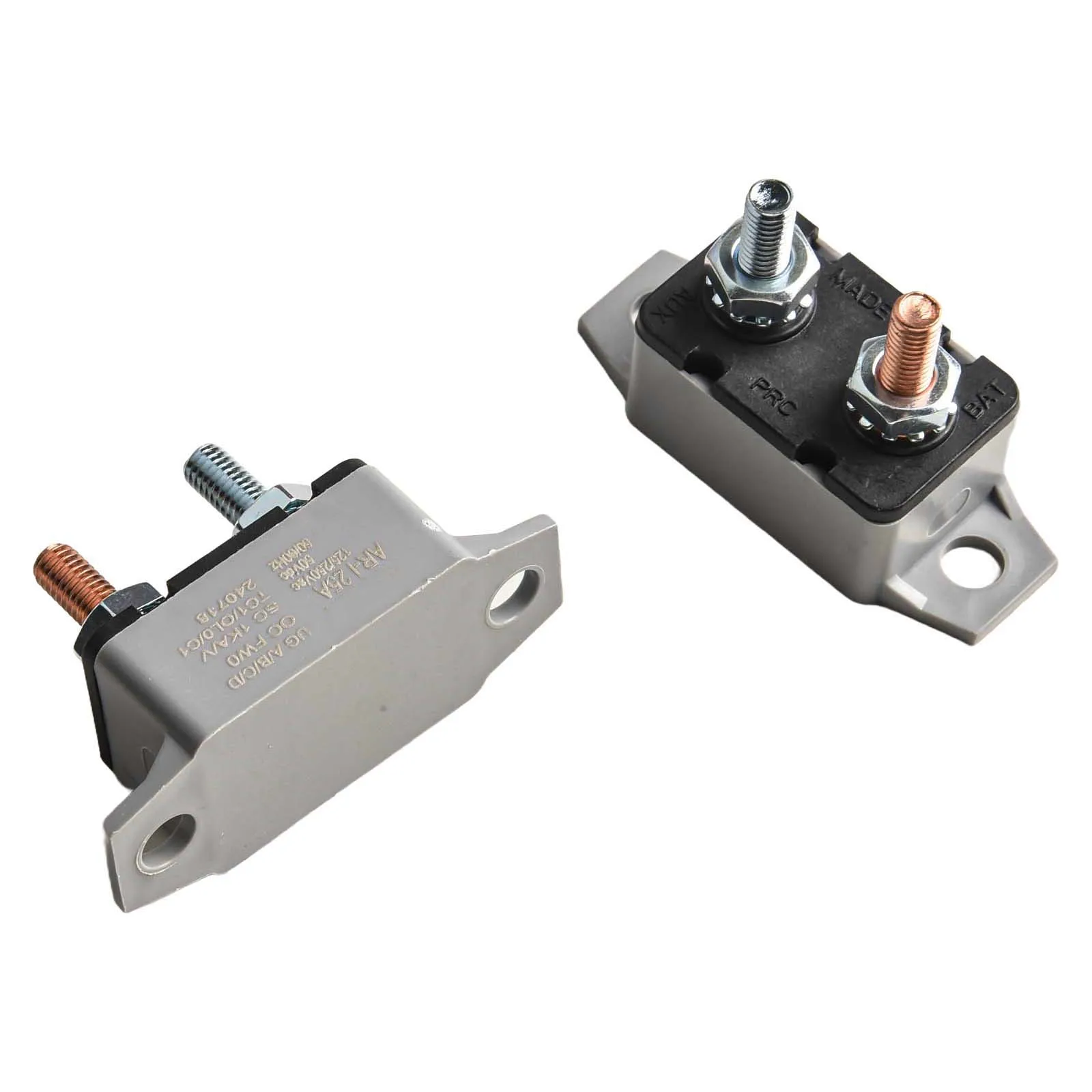 For Circuit Overload Protection 51*21*17mm 12V-24V Circuit Breaker Suitable For ATVs And RVs Compact And Portable Design