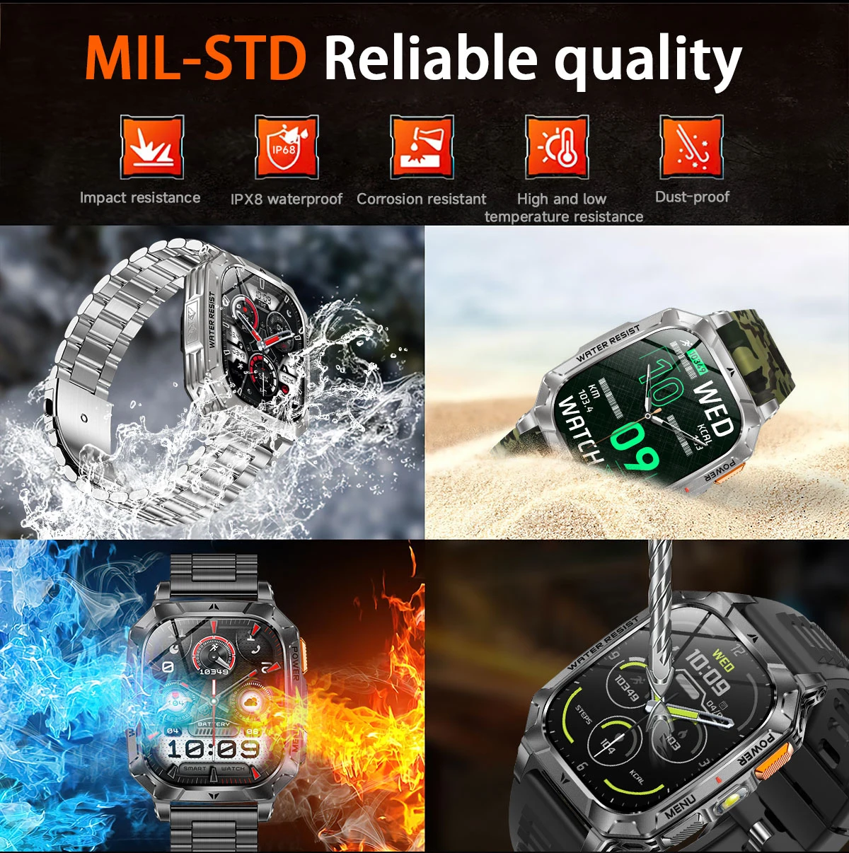 Smartwatch 2026 z nową baterią – French Connection Watches Smartwatch App recenzja i cena
