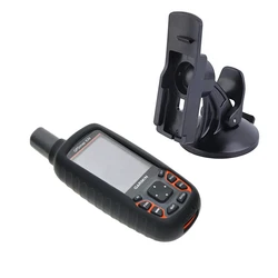 Suction Car Cup Bracket Mount + Case for Garmin GPSMAPM 62 62s 62st 62sc 62stc 64 64s 64st 64sc 64x 64sx 64csx 65 65s 65sr