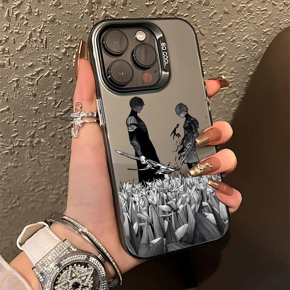 Anime Tokyos Ghouls  Phone Case for Xiaomi Redmi Note 7 8 9 9S 10 11 12 13 14 15 Pro Plus 4G 5G Anti Fall Matte Back Cover