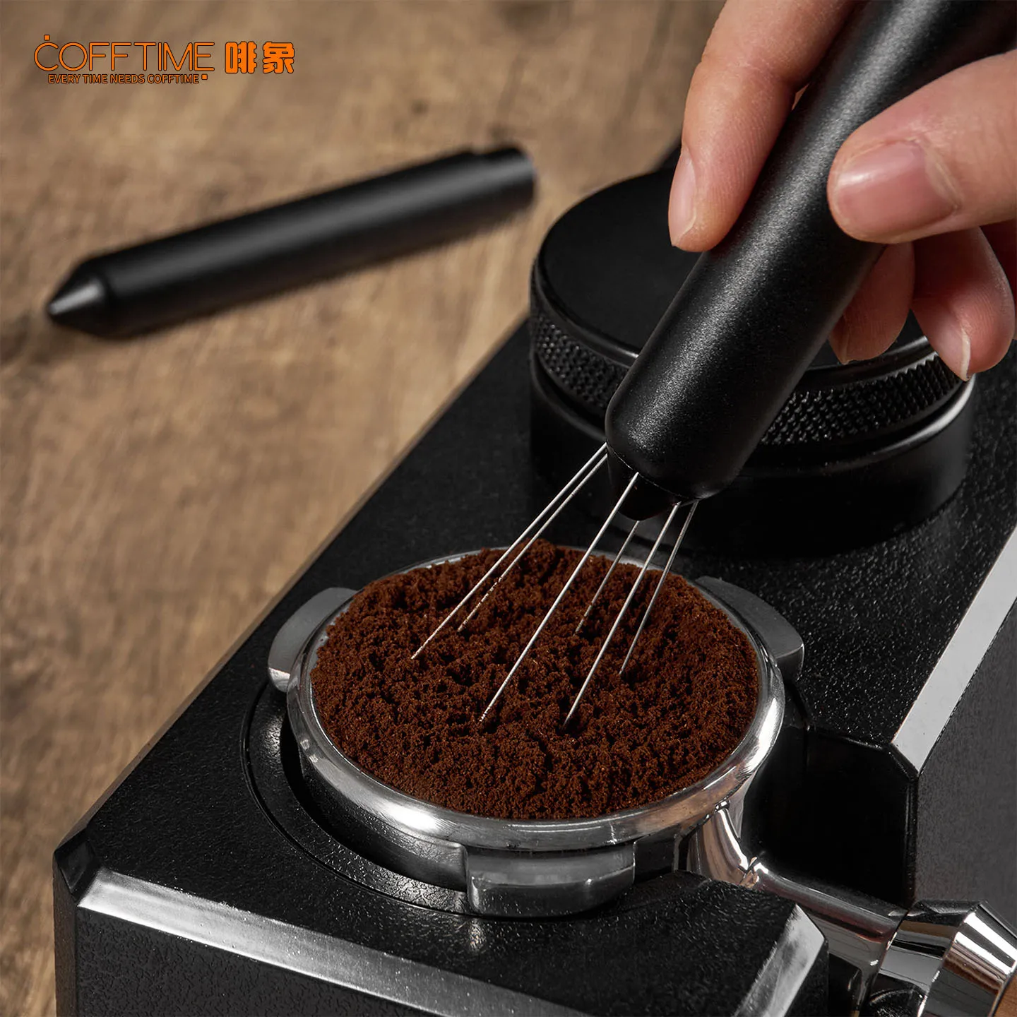 WDT Tool Retractable Coffee Distributor Needle Stirrer Espresso Machine Accessories Anti-Static Coffee Distributor For Barista