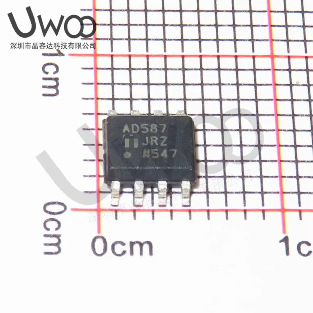 

10PCS AD587JRZ SOP8 New Original