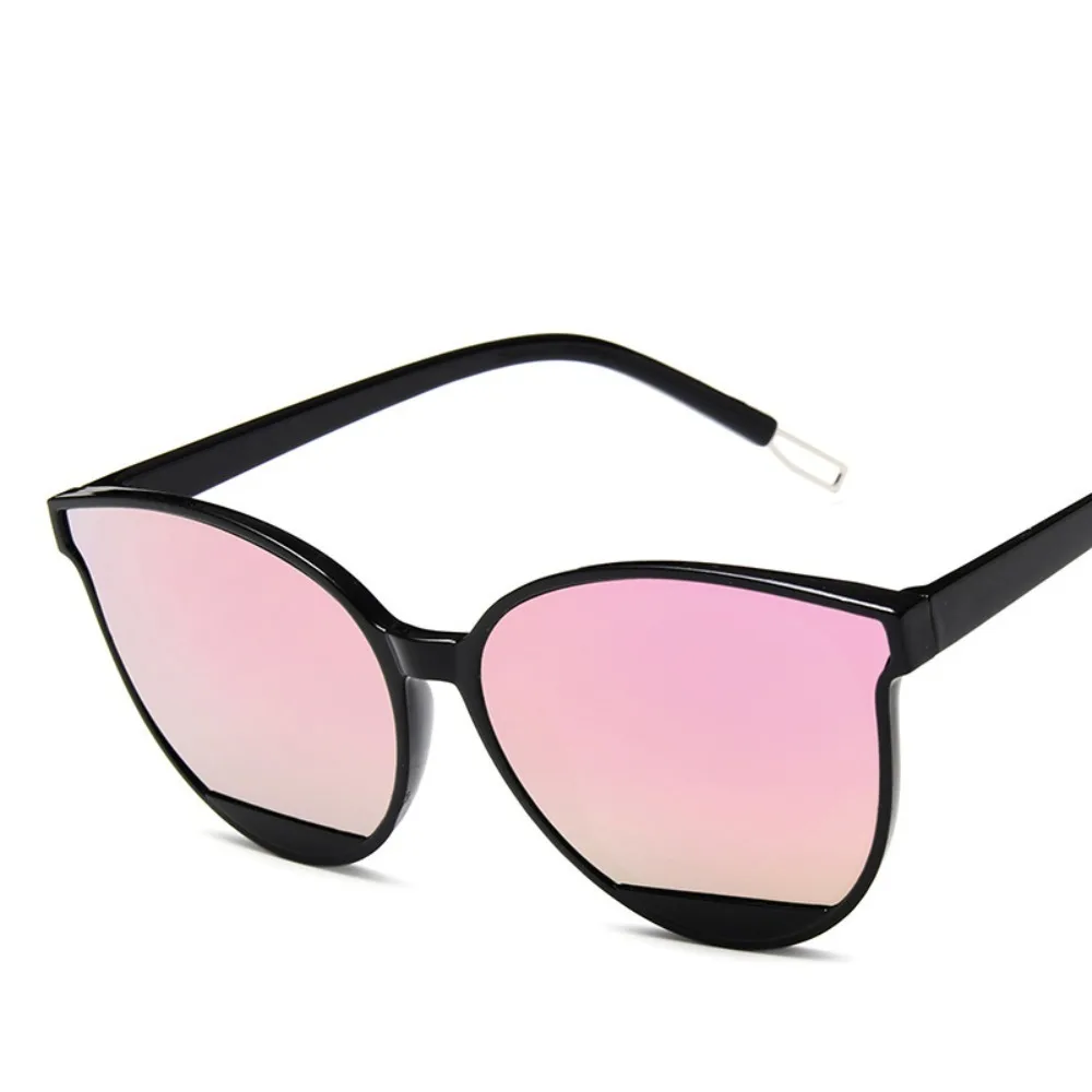 

Fashion Vintage Large Frame Sunglasses Trendy Lightweight Multicolor Lenses Eyewear Jelly Retro UV400 Sun Glasses Holiday