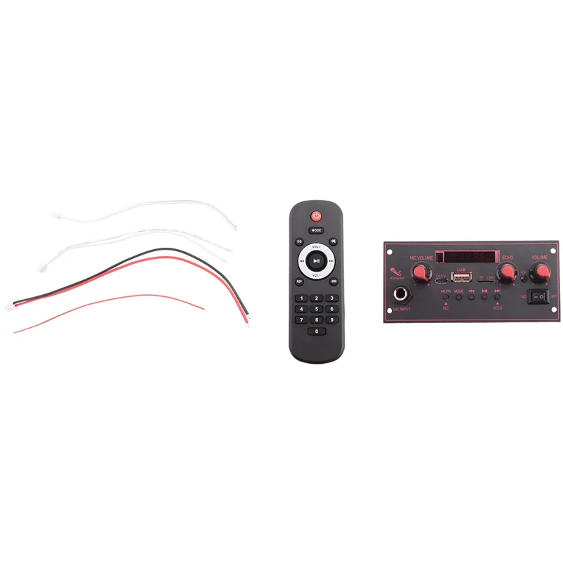 เครื่องขยายเสียง 2X10W บลูทูธ Mp3 ถอดรหัสคณะกรรมการรถเข็นเครื่องเล่นเสียงรถโมดูลบลูทูธเปลี่ยนชิ้นส่วนอุปกรณ์เสริม A
