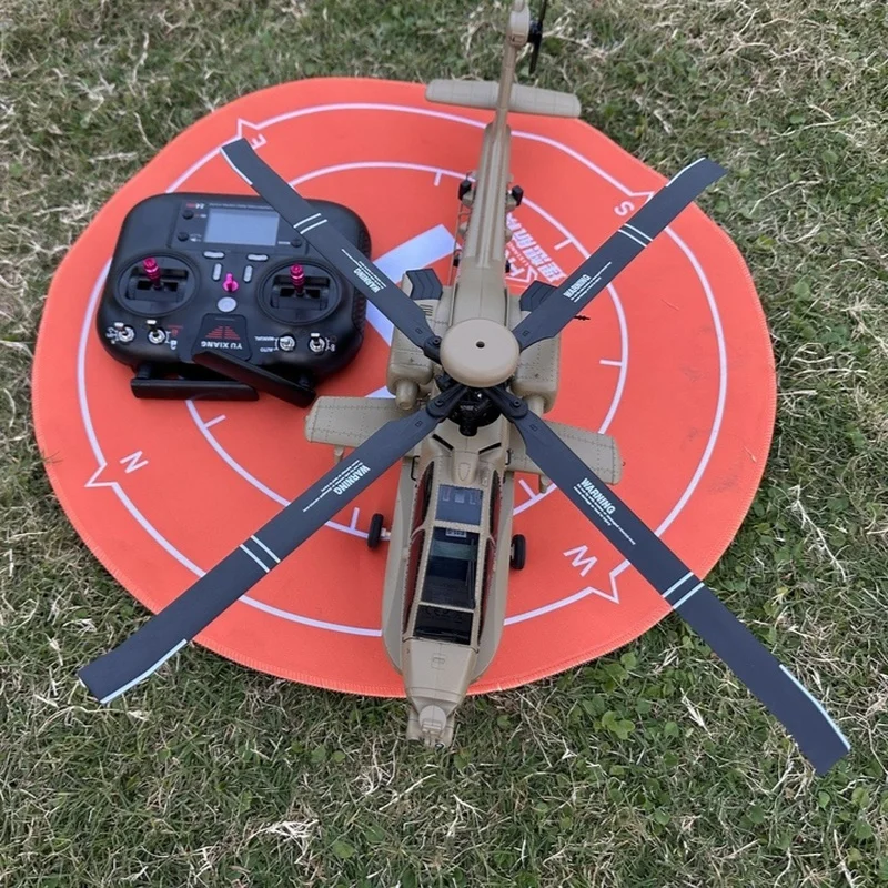 YUXIANG ラジコンヘリコプター F11S F11H AH-64 アパッチ 装備シミュレーションヘリコプター GPS測位とスマートリターン機能付き RTF