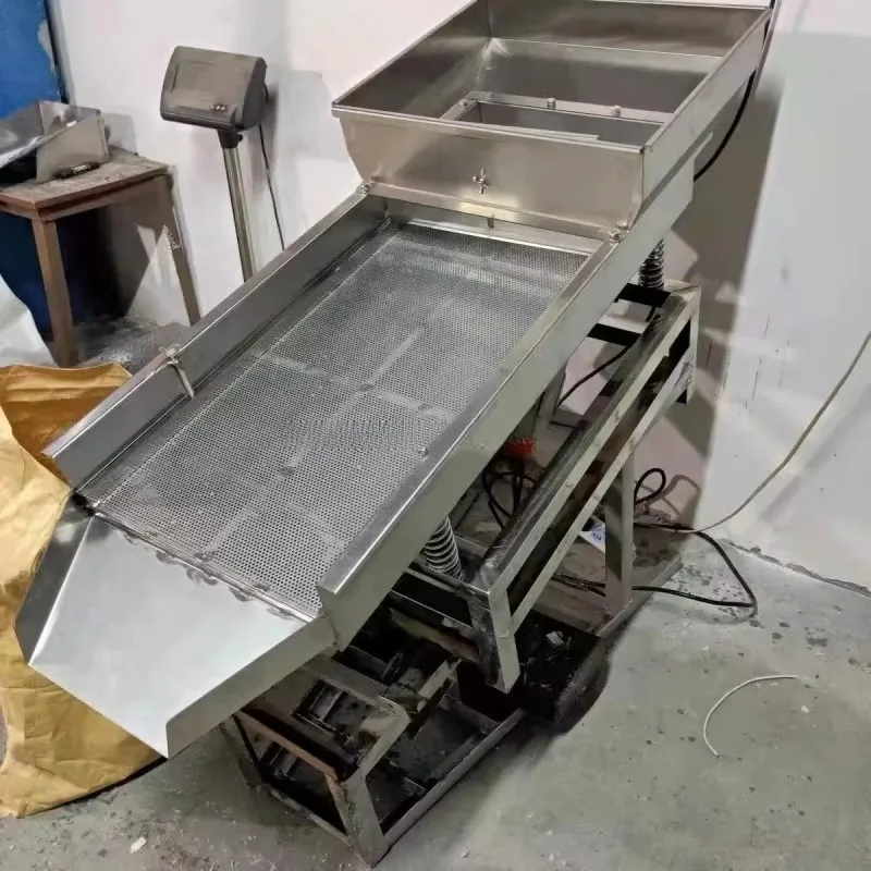 Industrial Vibratory Sieve Vibrating Screen Sifter Machine Stainless Steel Powder Separator High Throughput Screening Custom