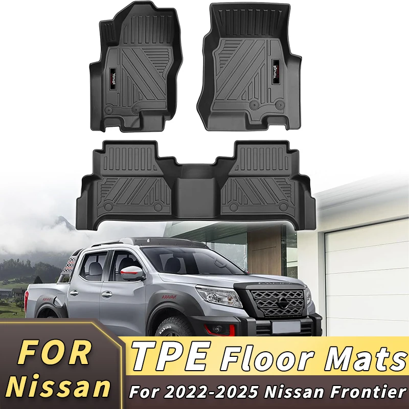 Accesorios para Nissan Frontier 2022-2025, Reemplazo del Revestimiento de la Caja de Carga para Nissan Frontier, Tapete para la Caja del Camioneta