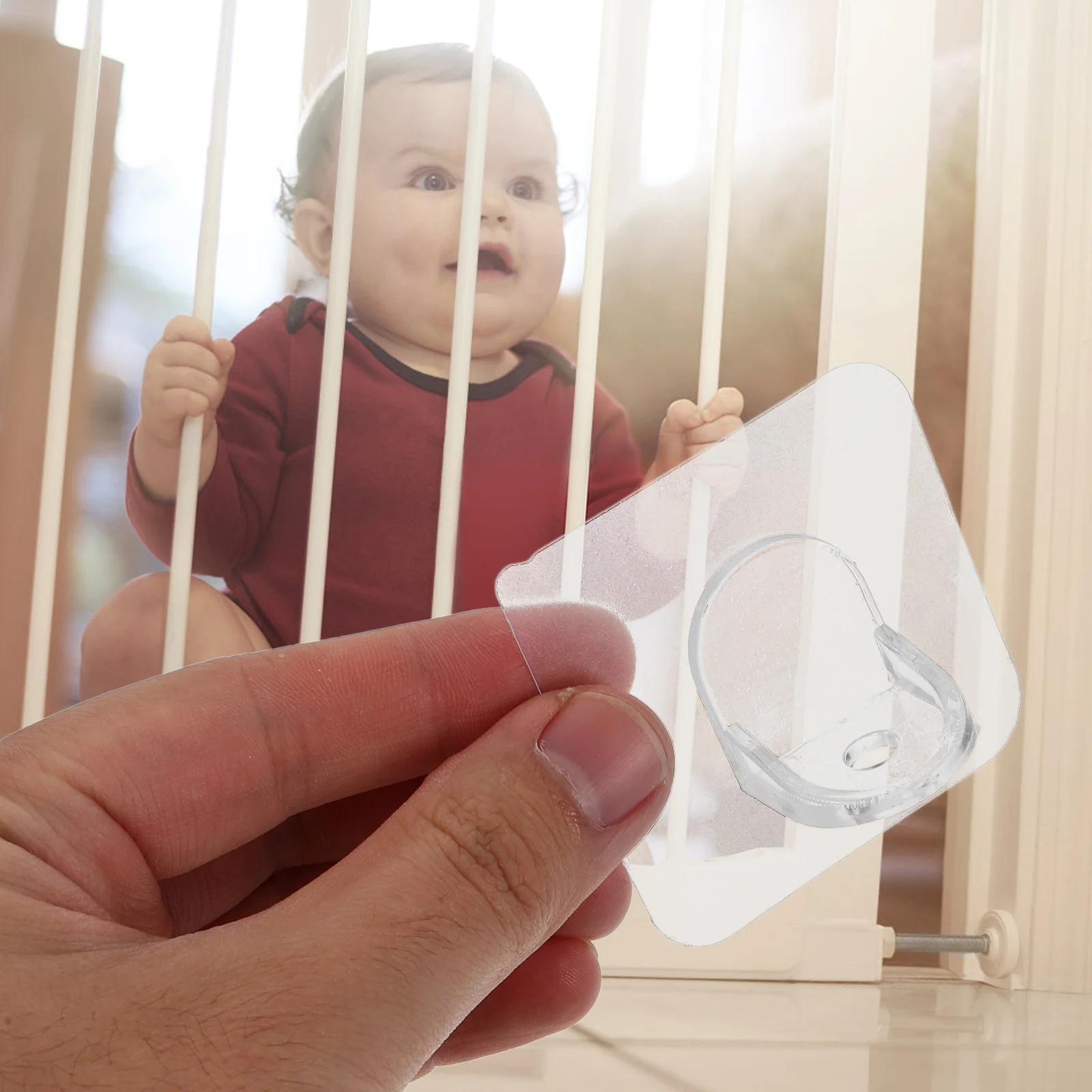 8 pezzi base per box per bambini stabilizzatore antiscivolo fissatore a ventosa per pavimento per recinzione di sicurezza per bambini accessori per box interni