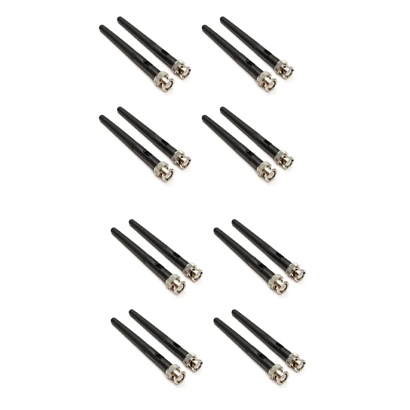 

New-16 UHF Antenna With BNC Connector For Sennheiser EW100 EW300 EW500 G3 Evolution G3 Series Receiver Wireless Microphone