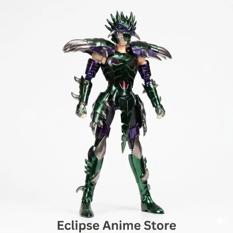 

【In Stock】 Saint Seiya RH Earthly Dark Star Niobe Hades Specters Myth Cloth EX Metal Armor Diecast Action Figure Collection