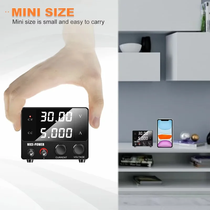 الطاقة SPS-F305 30 فولت 5A 150 واط تيار مستمر امدادات الطاقة ينظم التبديل مختبر قابل للتعديل الجهد الحالي مقعد إصلاح التيار الكهربائي